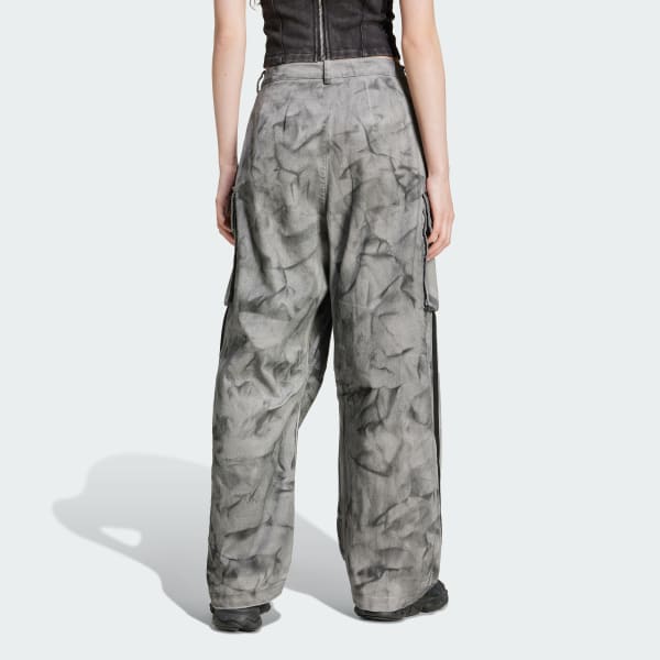 Szary Premium XXL Cargo Trousers
