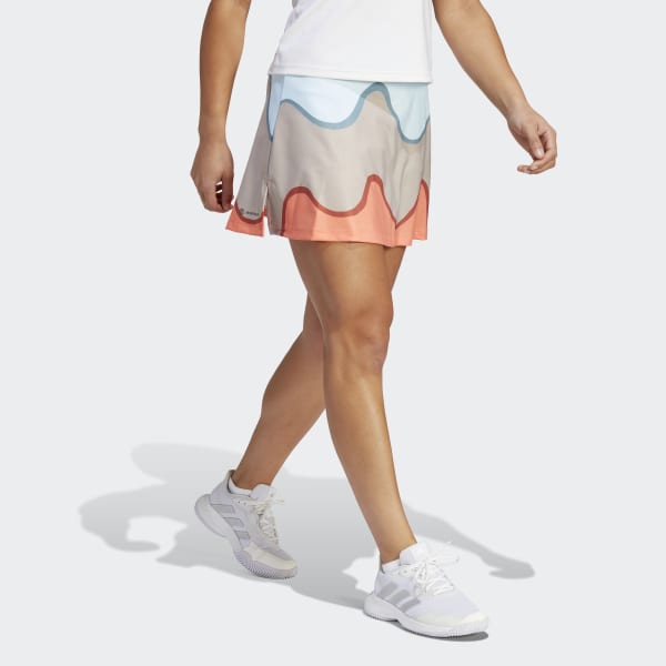 Multicolor Marimekko Tennis Skirt