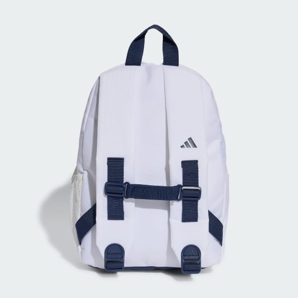 White Real Madrid Backpack Kids