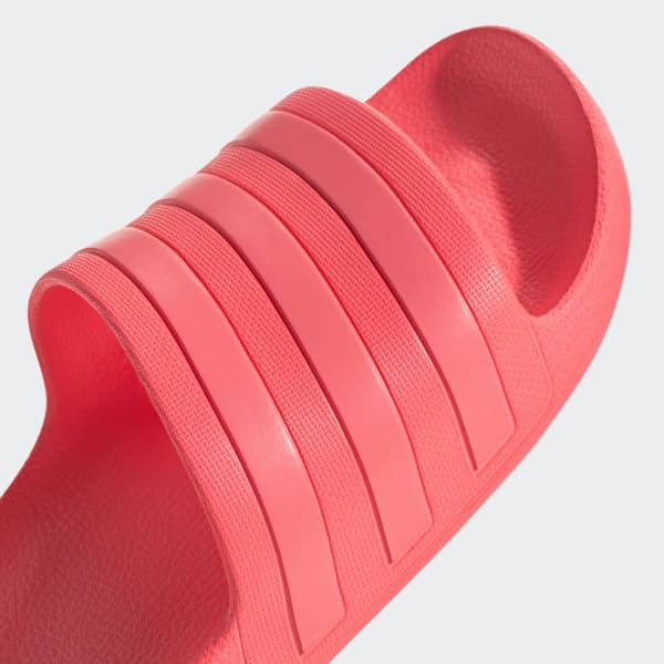Adidas adilette aqua slides pink store