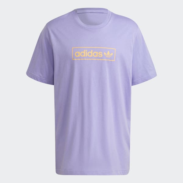 Adidas linear online logo tee