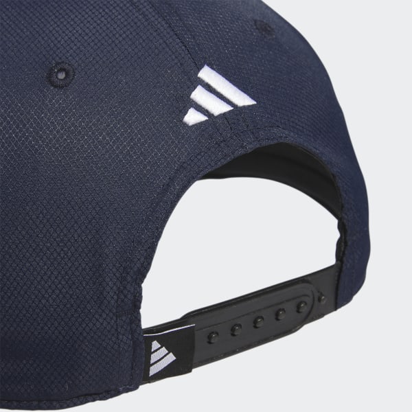 Blue 3-Stripes Tour Hat