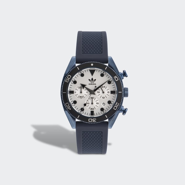 Blau Edition Two Chrono Uhr