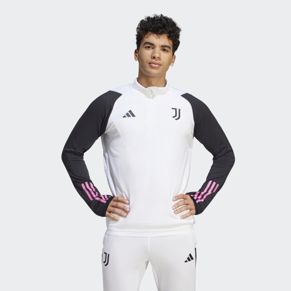 Jogging de football juventus training blanc enfant - Adidas