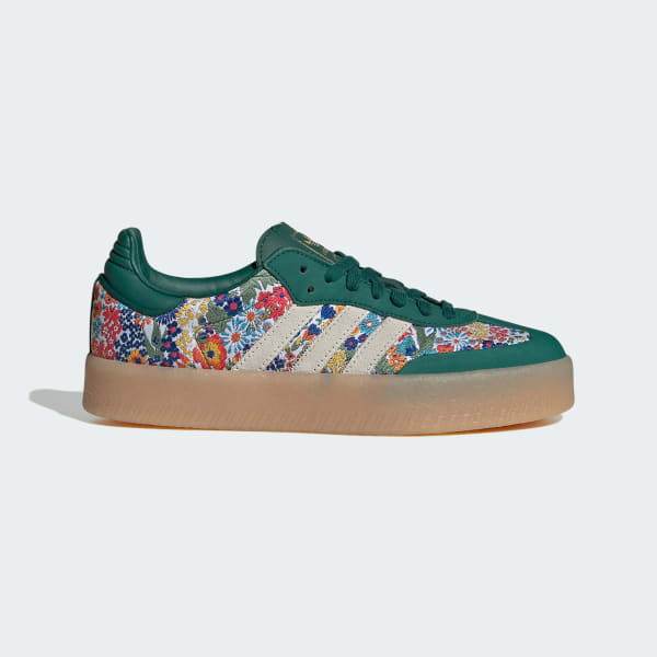 modrá Boty Sambae x Liberty London