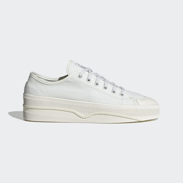 Men's shoes adidas Nizza 2 Lea Core White/ Off White/ Off White