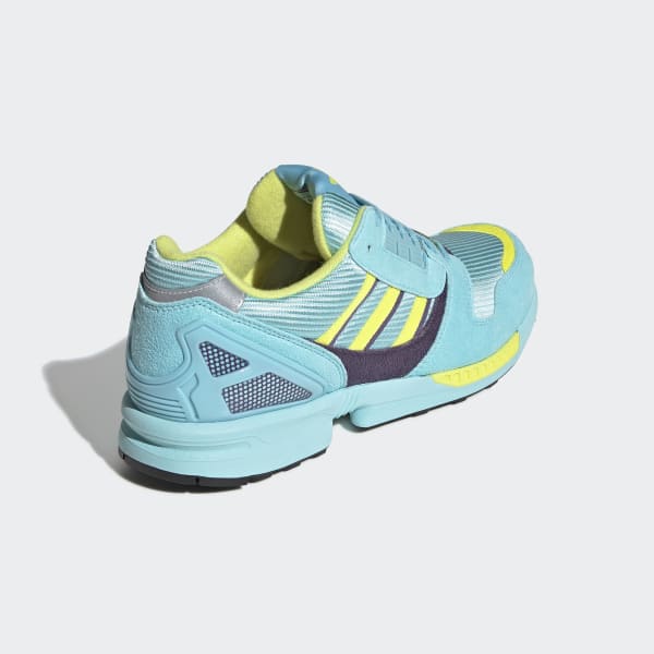 adidas zx 8000 aqua blue yellow
