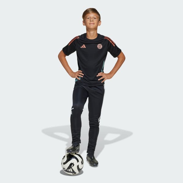 cerná Tréninkový dres FC Bayern Tiro 24 Kids