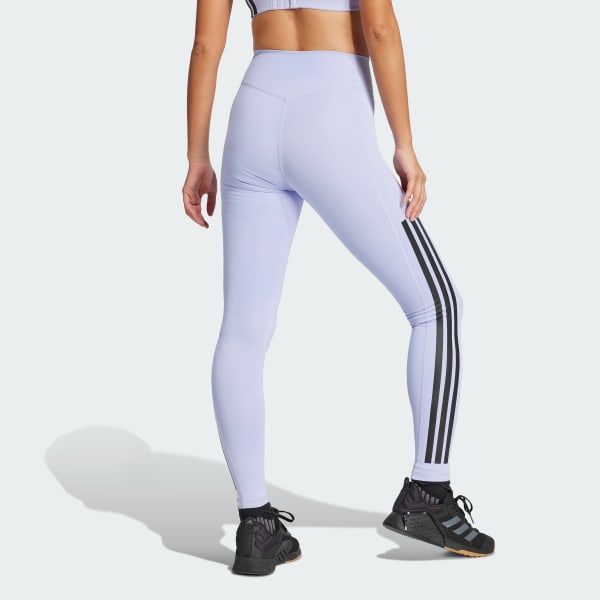 Roxo Leggings 3-Stripes Optime