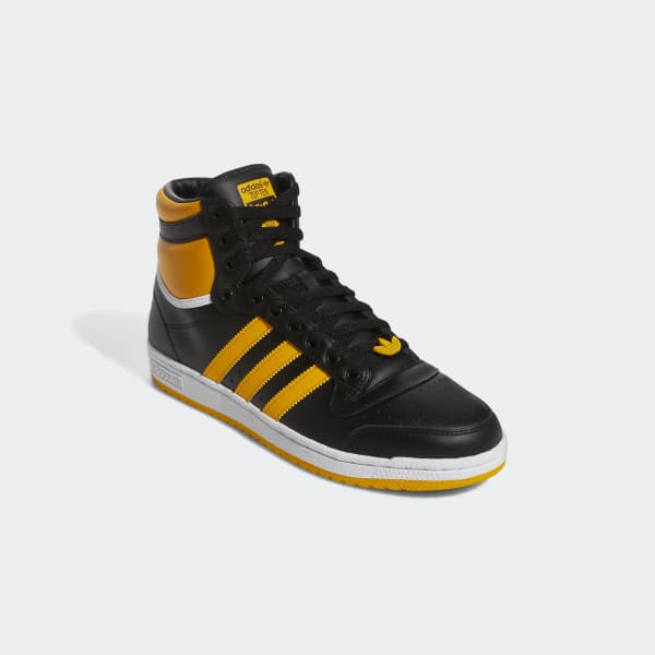 adidas Top Ten Hi Shoes - Black | Men's Basketball | adidas US
