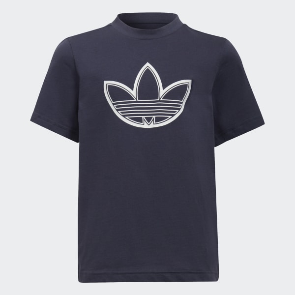 Azul T-shirt adidas SPRT Collection Q2067