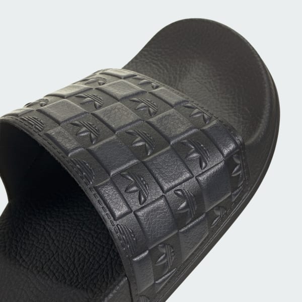 adidas Adilette Slides - Black | Free Shipping with adiClub