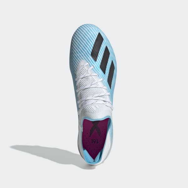adidas X 19.1 Firm Ground Cleats - Turquoise | adidas US