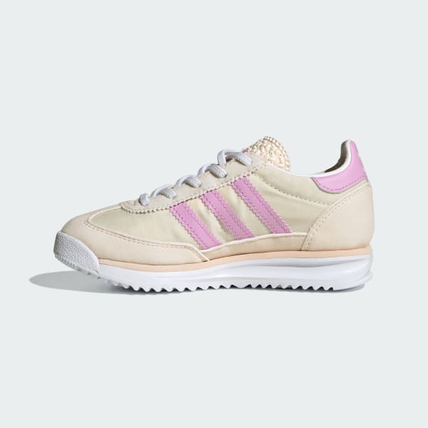 adidas SL 72 RS Elastic Laces Sneakers Kids - White | Free