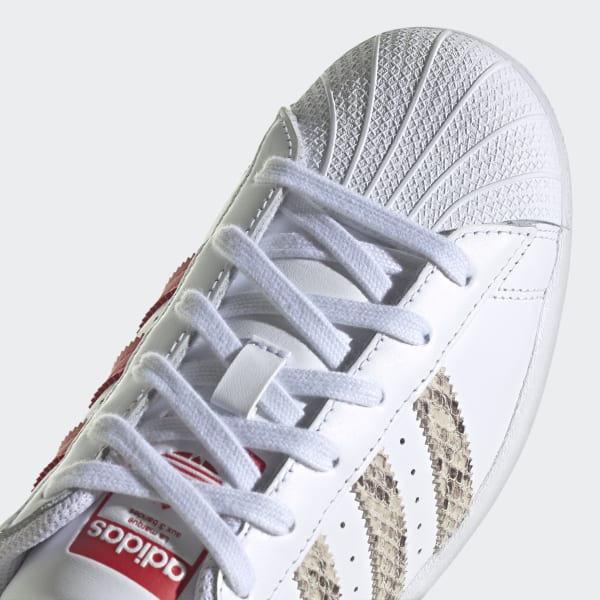 Tênis adidas superstar branco - R$ 119.90, cor Branco (para quadra
