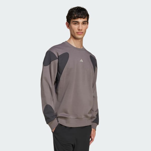 Brown adidas x Fortnite Sweatshirt