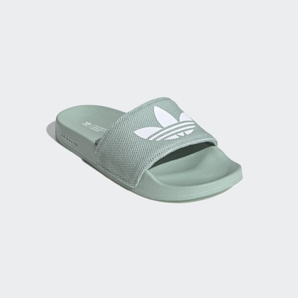 adilette lite slides green