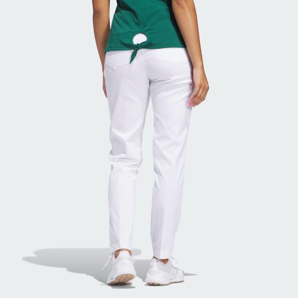 White Ultimate365 Twistweave Five-Pocket Pants