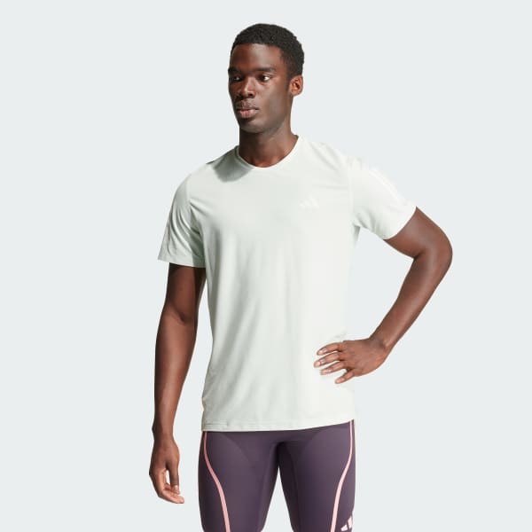 adidas Own the Run T shirt Groen adidas Offici le Shop