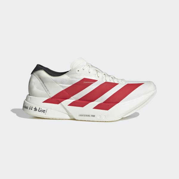 ADIZERO ADIOS PRO 4 26.5㎝ adidas Adizero Adios Pro 4 Shoes - White | adidas Singapore