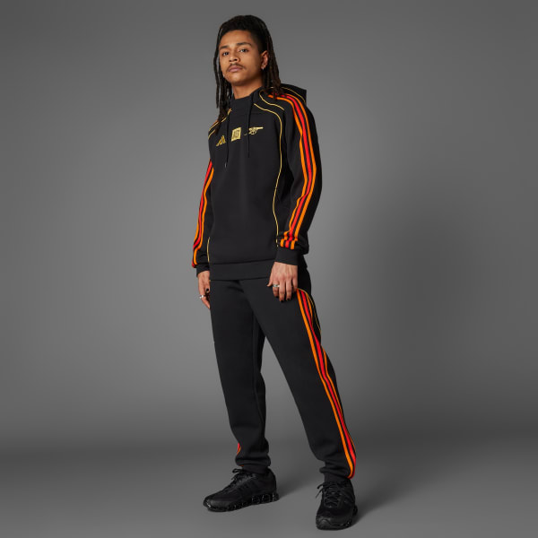 Schwarz FC Arsenal x NTS UBP Doubleknit Hoodie