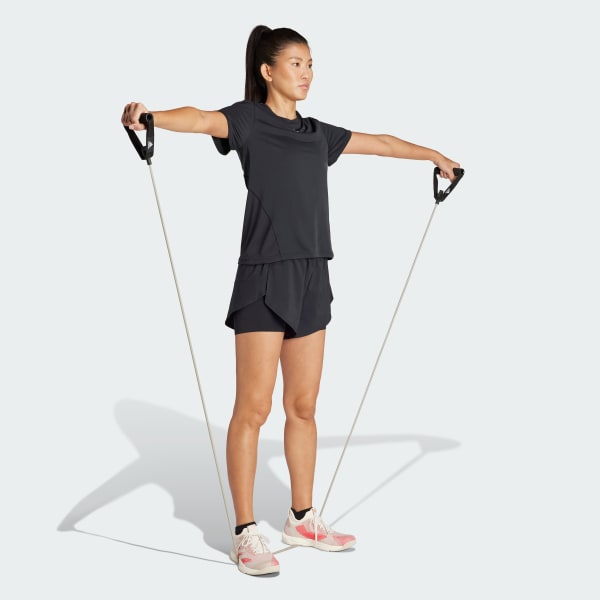 Schwarz Designed for Training T-Shirt