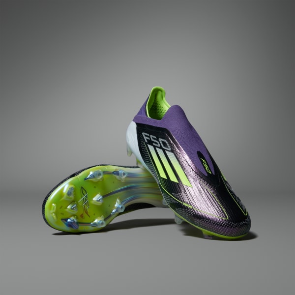 Guayos F50 Elite Sin Cordones Fast Reborn Terreno Firme