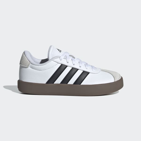 adidas VL Court 3.0 Shoes Kids - White | Free Shipping with