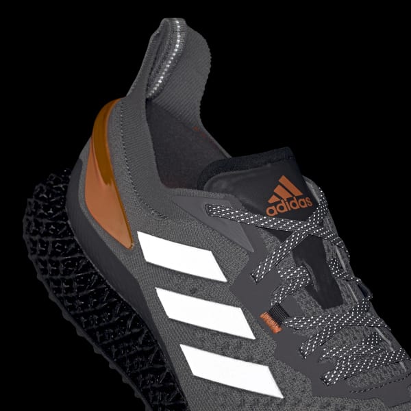 orange and grey adidas