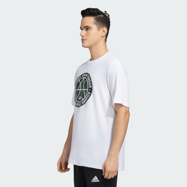 White TIRO EMBLEM TEE