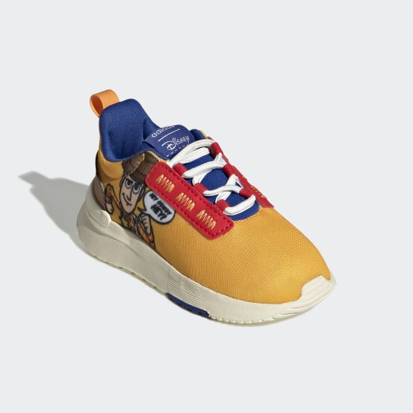 Zloty adidas x Disney Racer TR21 Toy Story Woody Shoes LKO34