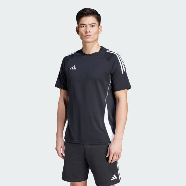 Adidas sweat t shirt sale