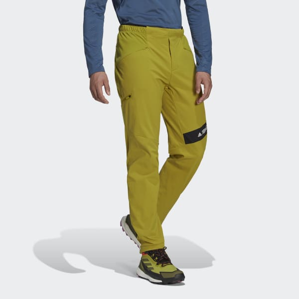 Verde Pantaloni Techrock Alpine Climbing