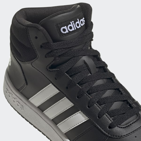 Voorlopige naam Altijd verdwijnen adidas Hoops 2.0 Mid Shoes - Black | FY8618 | adidas US