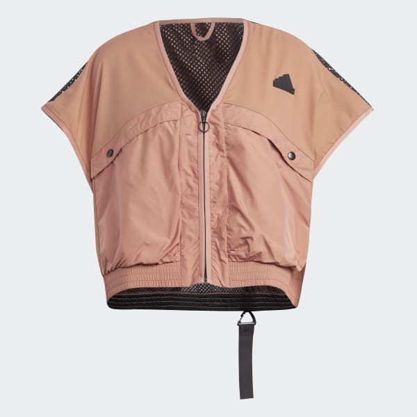 Castanho Colete Premium City Escape