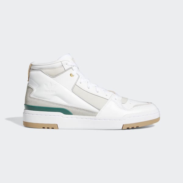 adidas Forum Luxe Mid Shoes - White | adidas India