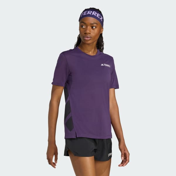 Violet T-shirt Terrex Xperior Climacool+