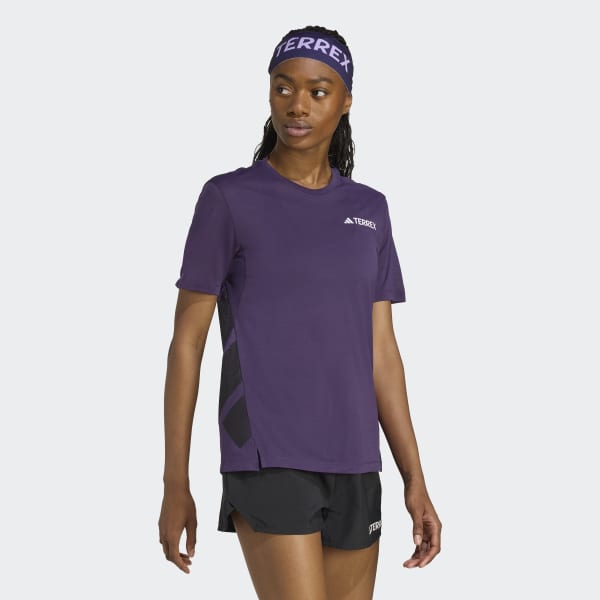 adidas Terrex Xperior Climacool+ Tee - Purple | Free Shipping with