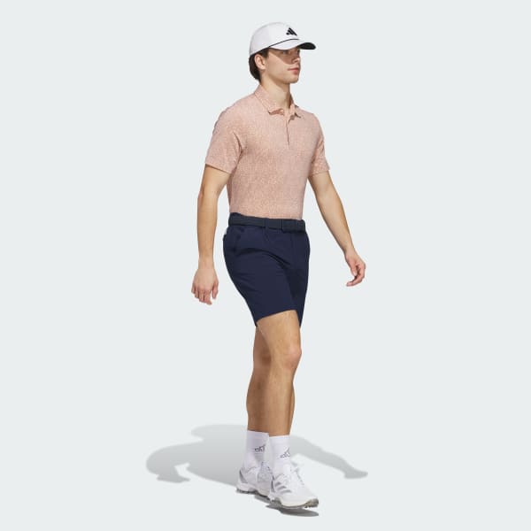 Pink Ultimate365 Mini Bunker Polo Shirt