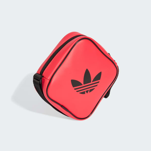 adidas Adicolor Classic Diamond Bag - Red | Free Shipping