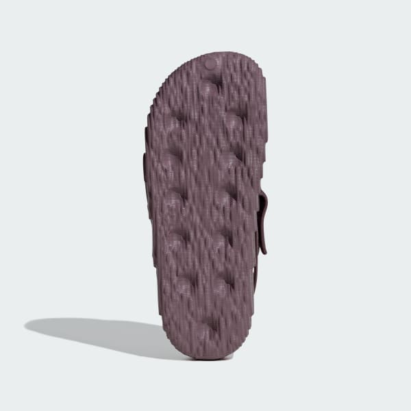 Purple Adilette 22 XLG Slides