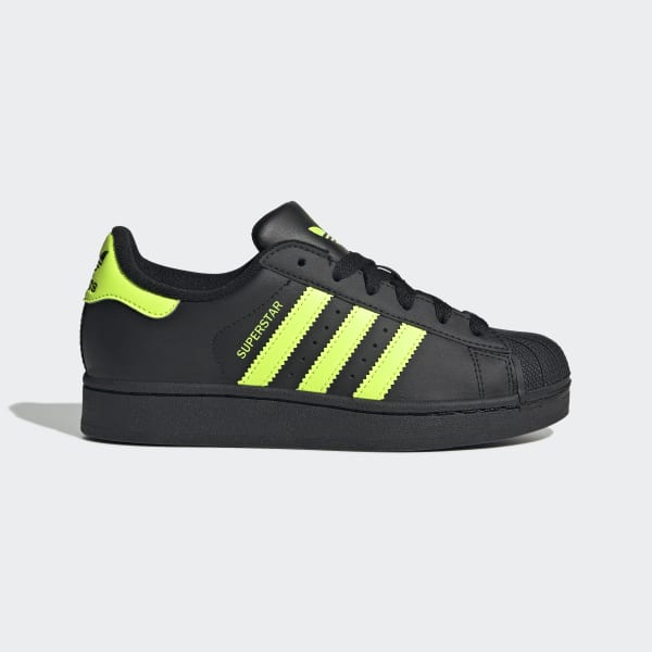 ★adidas★ Superstar II Black Orange adidas Superstar II Shoes - Black | Free Shipping with