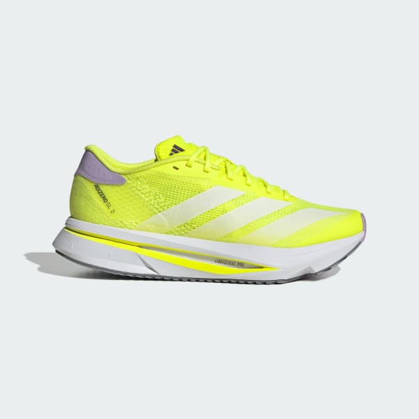 Yellow Adizero SL2 Shoes