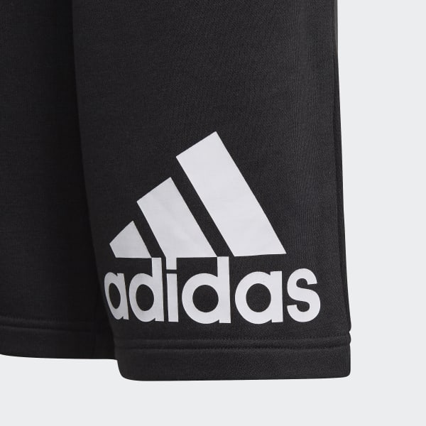 Negro Shorts adidas Essentials