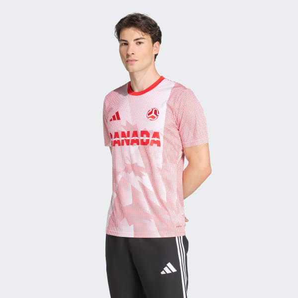 blanc MAILLOT CANADA
