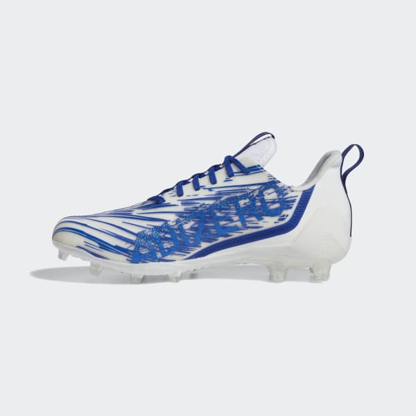 adidas blue football cleats