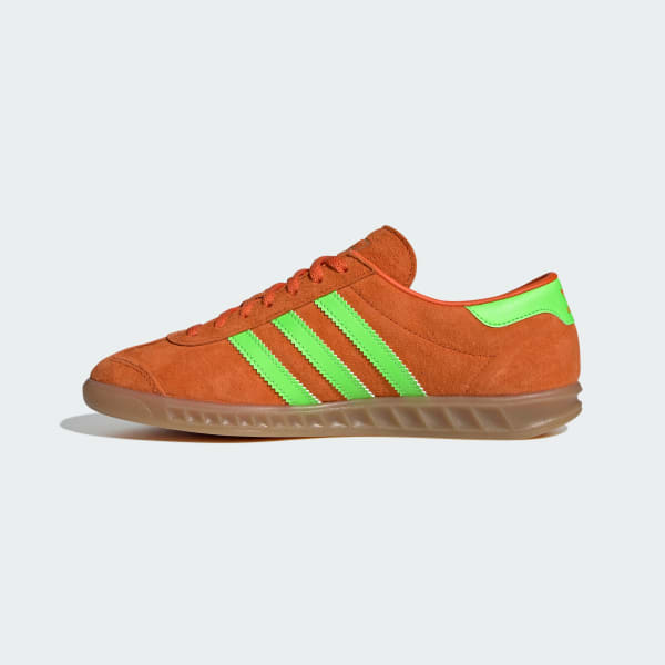 adidas Hamburg Shoes Orange adidas UK