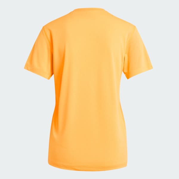 oranzová Tričko Wings for Life World Run Participant