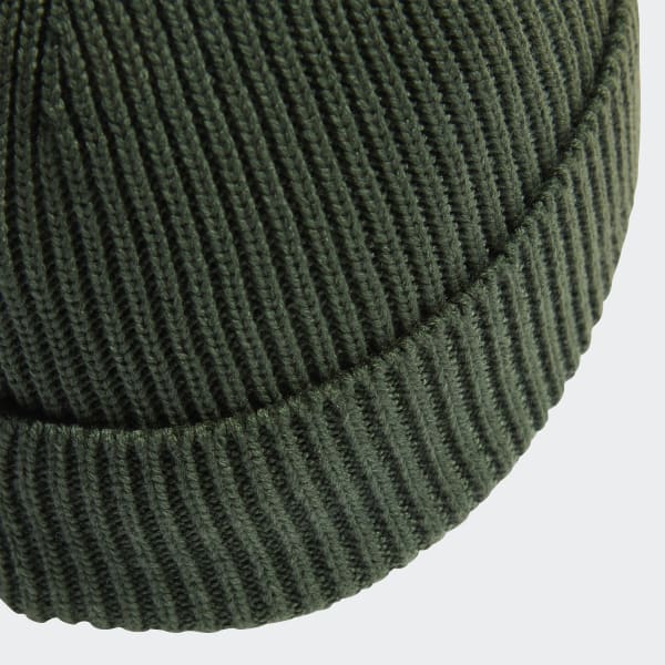adidas Two-Colored Logo Training Beanie - Green | adidas Canada