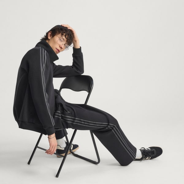 あらき 羽織 テンアテ adidas Premium Track Top - Black | Free Shipping with
